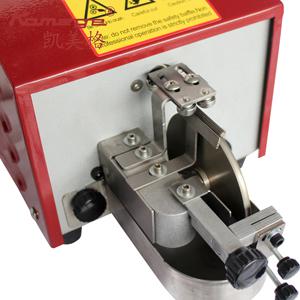 廠家直銷 單邊小嘴可調速 平面式單邊自動油邊機 皮革單邊著色機